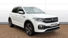 Volkswagen T-Cross 1.0 TSI 110 R-Line 5dr Petrol Estate